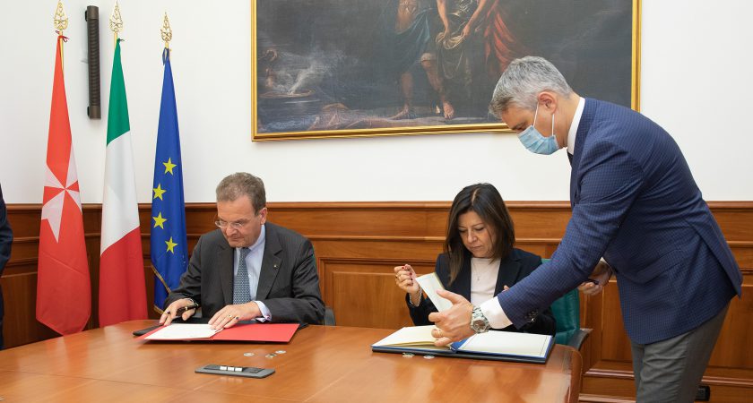 Italian Transport Ministry and Sovereign Order of Malta agreement for joint rescue at sea action