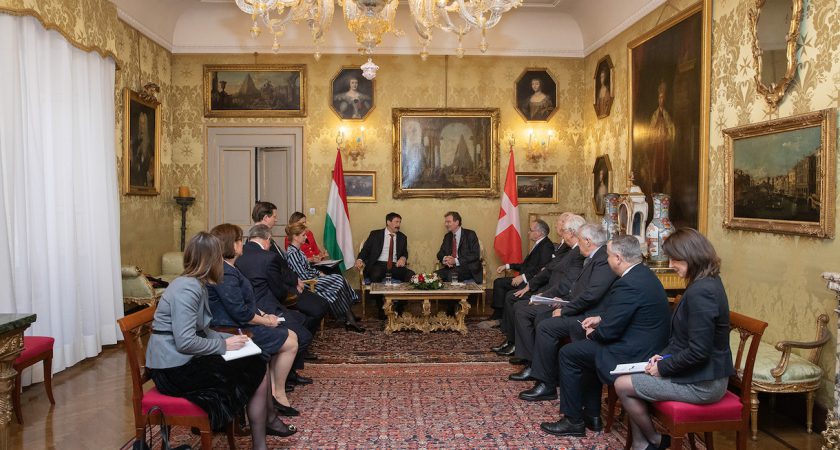 President of the Republic of Hungary received at the Grand Magistry: “Order of Malta’s action has a great impact in our country”