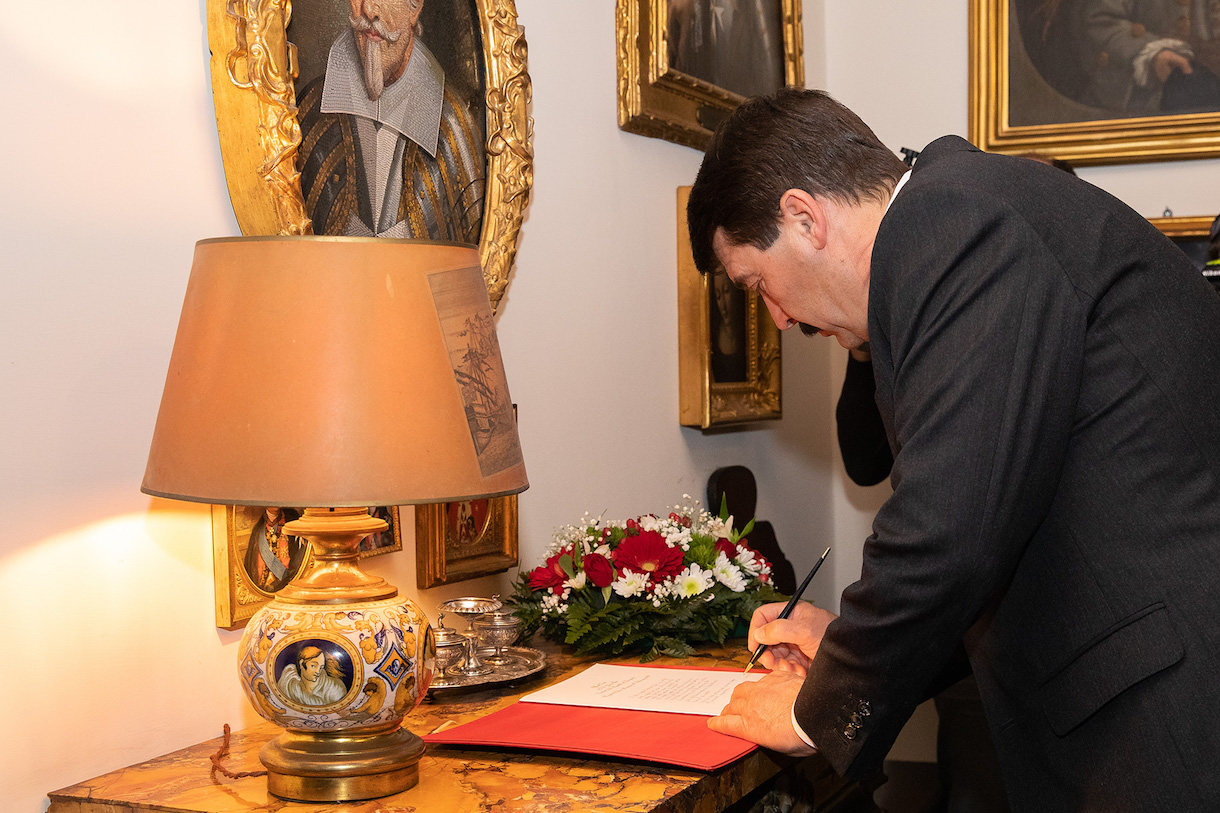 Il Presidente della Repubblica di Ungheria ricevuto al Gran Magistero: “Azione Ordine di Malta grande impatto nel nostro Paese”
