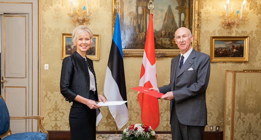 Estonia y la Soberana Orden de Malta establecen relaciones diplomáticas