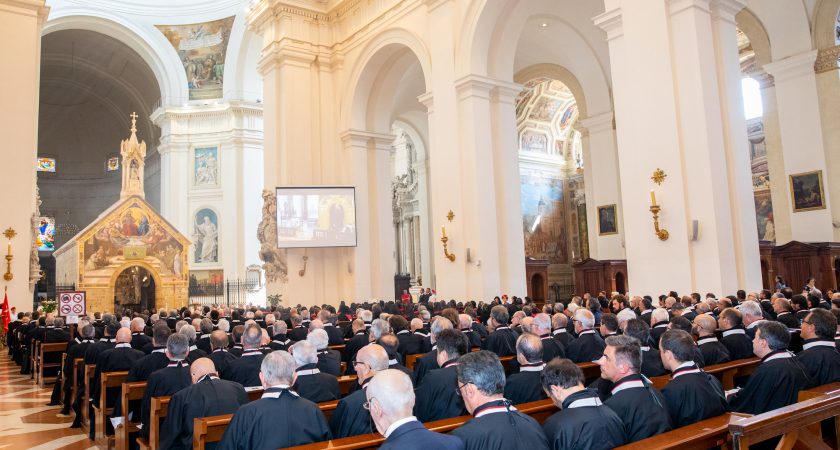 La peregrinación de la Orden de Malta a Asís