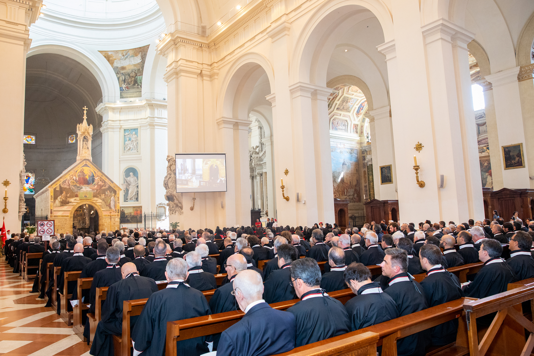 The Order of Malta’s pilgrimage to Assisi