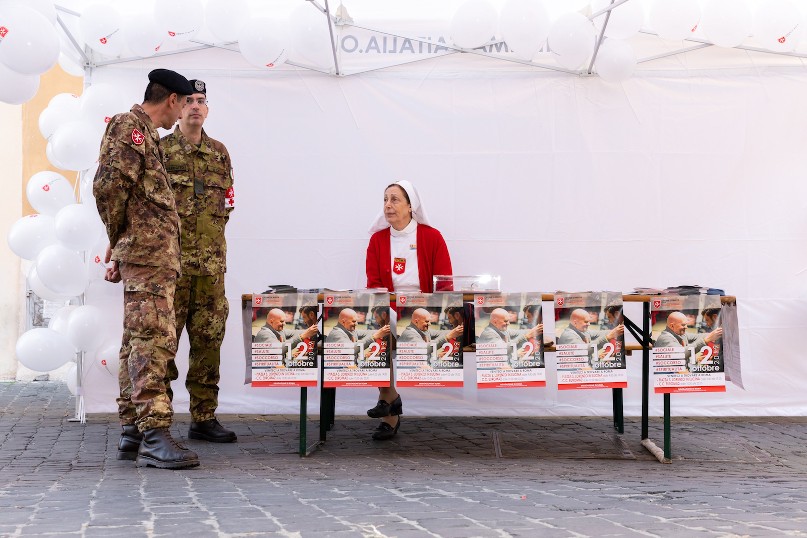 Nationalfeiertag des Malteserordens auf 22 italienischen Plätzen
