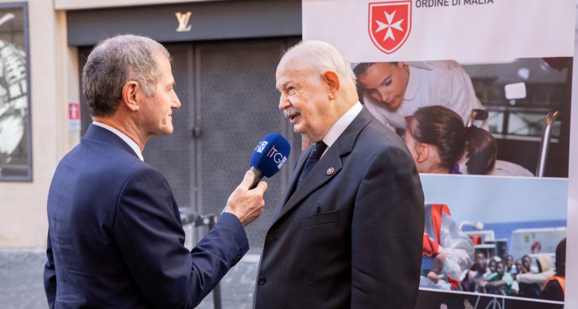 Día Nacional de la Orden de Malta, en veintidós plazas italianas