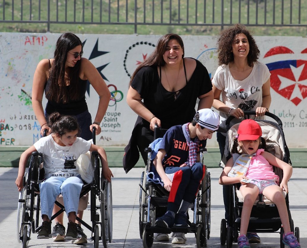 Il Progetto Chabrouh per i disabili in Libano