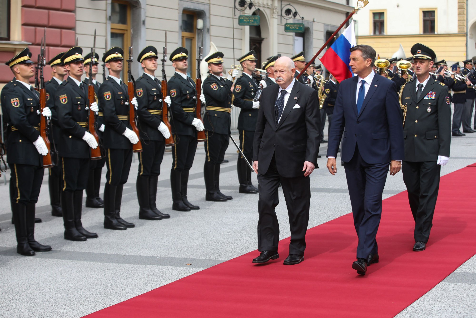 El presidente de la República de Eslovenia ha recibido al Gran Maestre