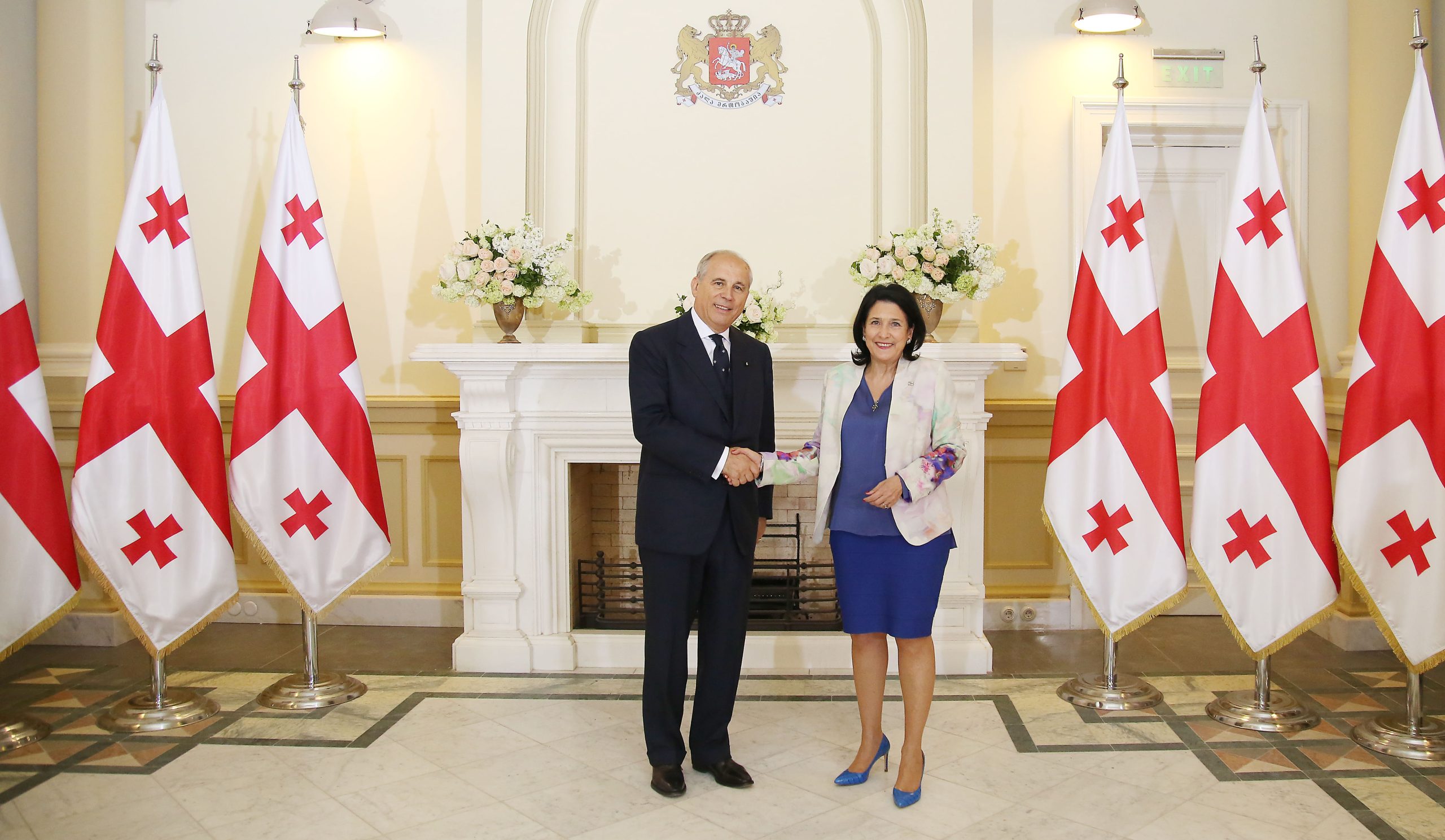 El nuevo embajador de la Orden de Malta ante la Georgia ha presentado sus credenciales