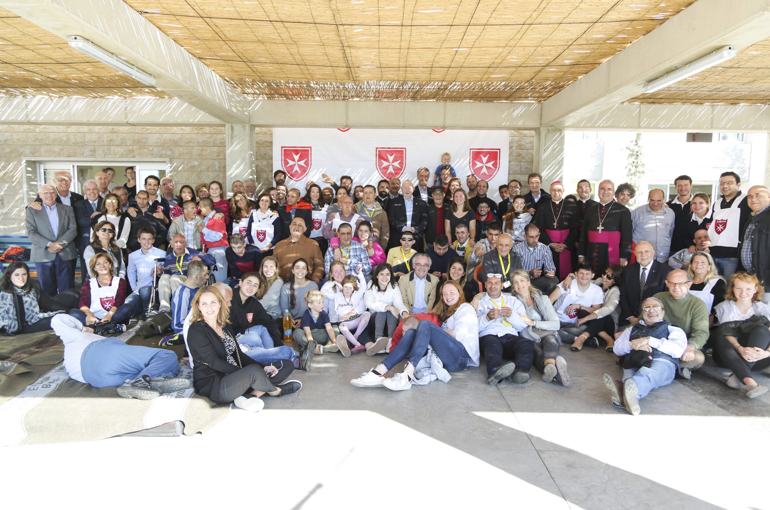 Le camp pour handicapés de Chabrouh au Liban