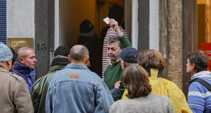 Over 18,000 visitors to the “La Fontaine” centres in 2009