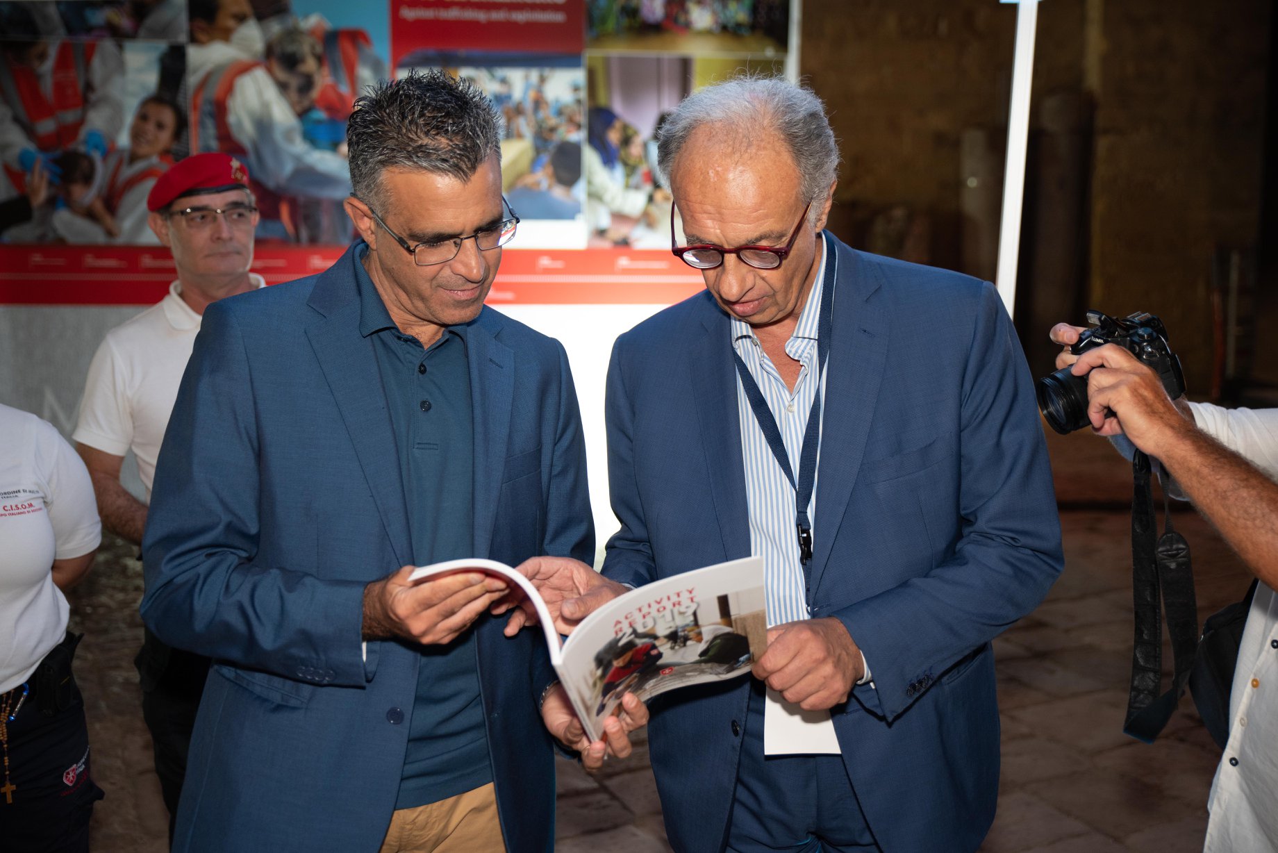 Order of Malta at the Mediterranean Festival of Journalists in Otranto