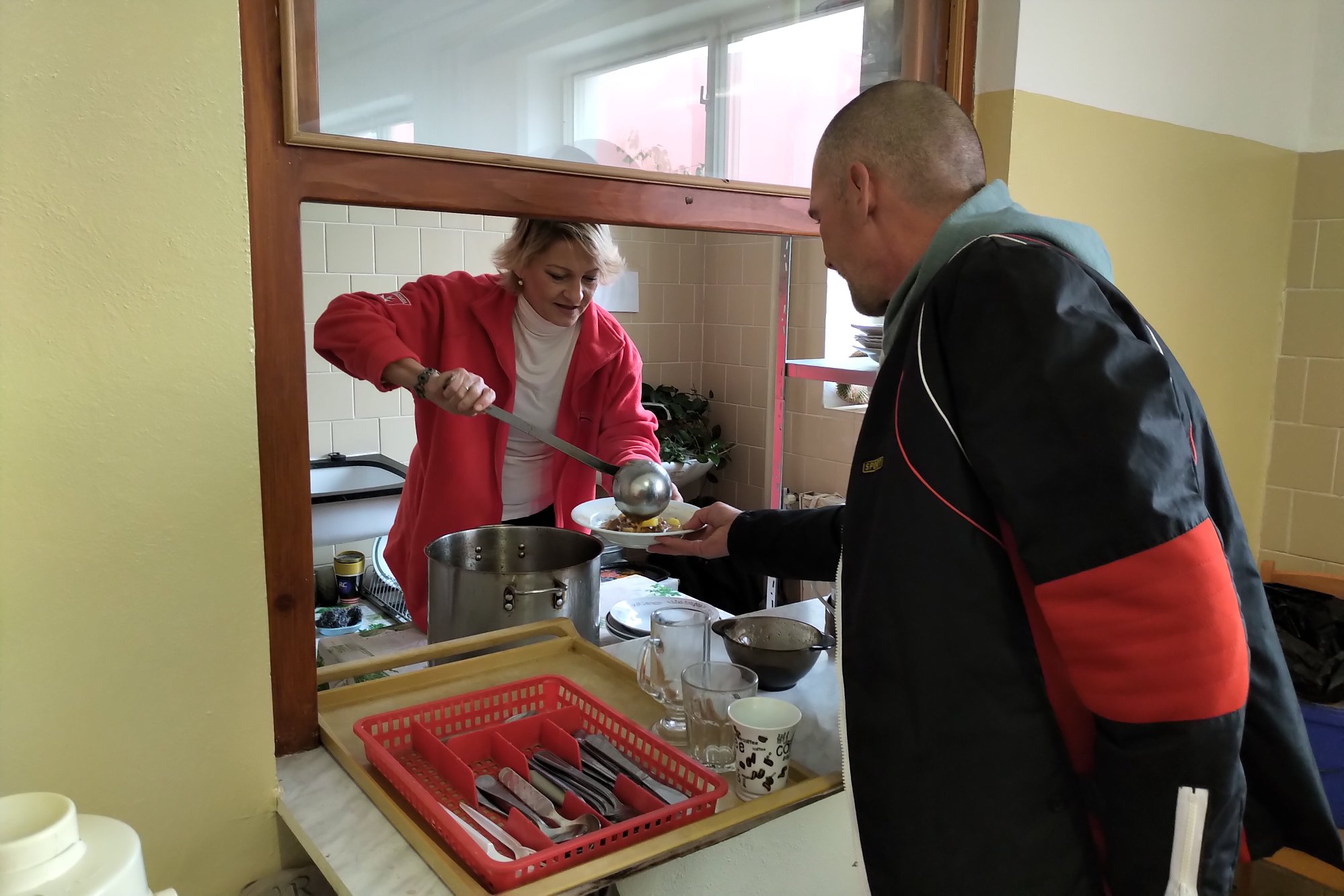 Las actividades de la Orden de Malta durante la tercera Jornada Mundial de los Pobres
