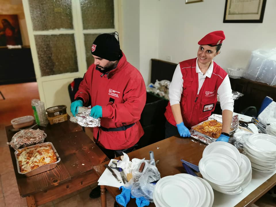 Las actividades de la Orden de Malta durante la tercera Jornada Mundial de los Pobres