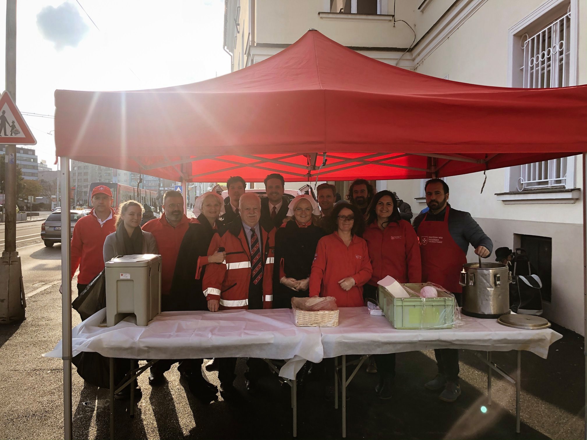 Le attività dell’Ordine di Malta durante le terza Giornata Mondiale dei Poveri