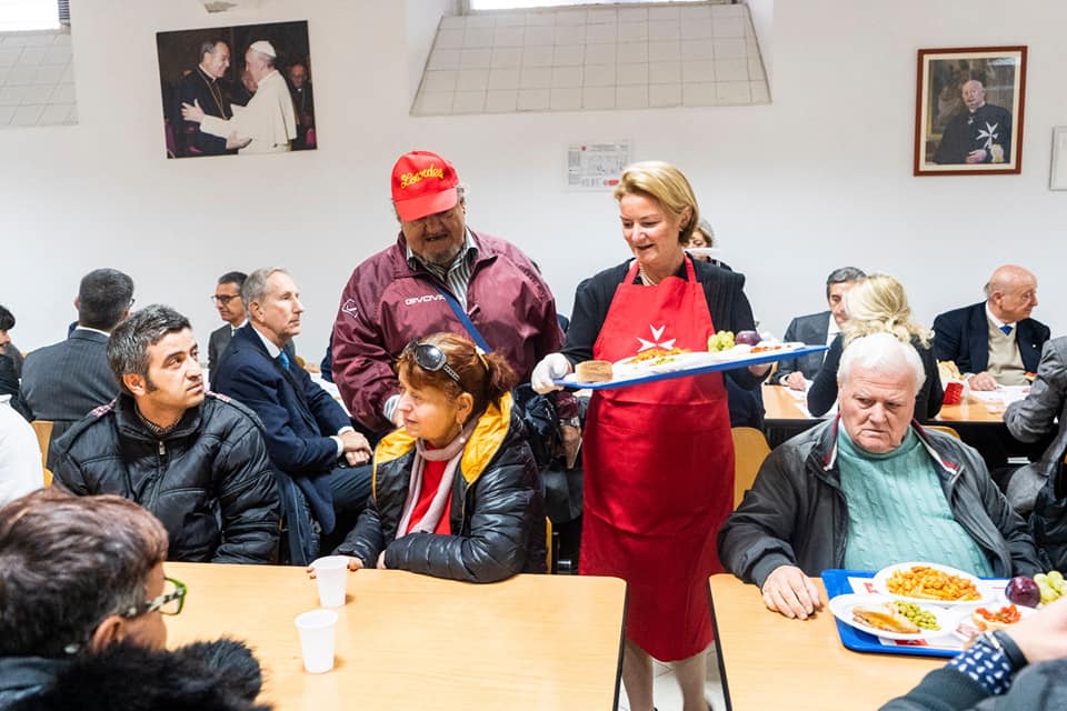 Las actividades de la Orden de Malta durante la tercera Jornada Mundial de los Pobres