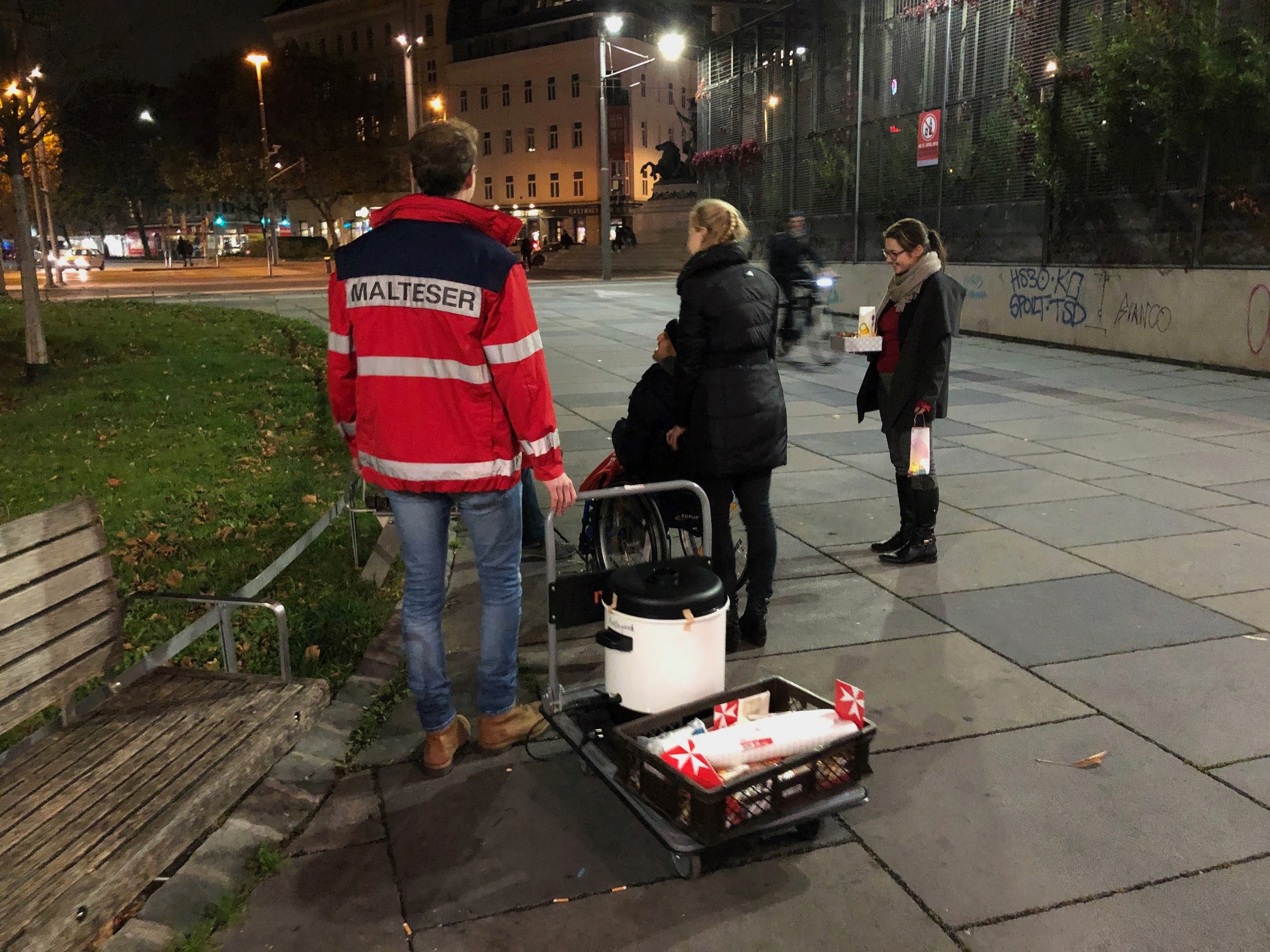 The Order of Malta’s activities during the third World Day of the Poor