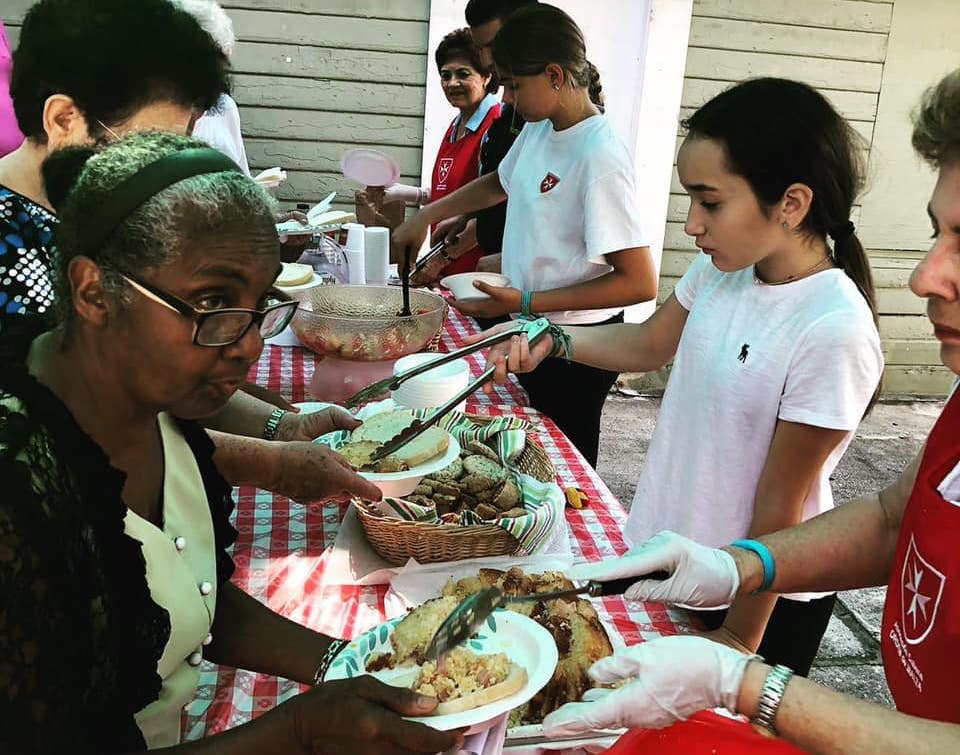 The Order of Malta’s activities during the third World Day of the Poor