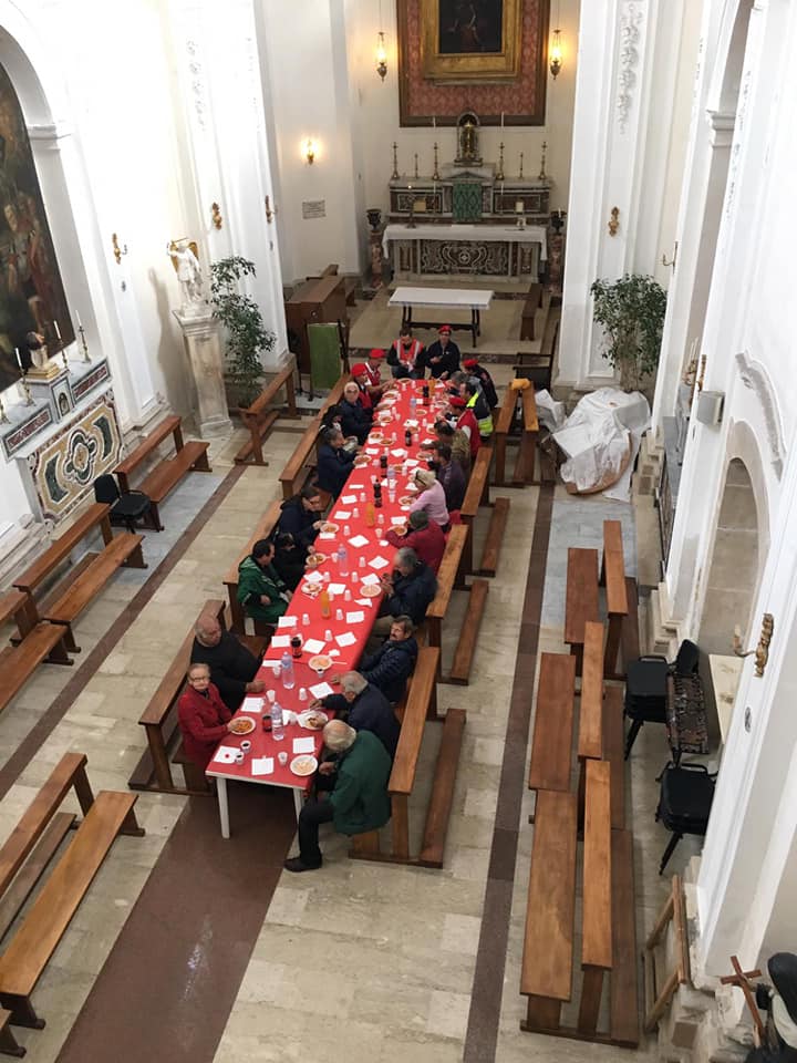 Las actividades de la Orden de Malta durante la tercera Jornada Mundial de los Pobres