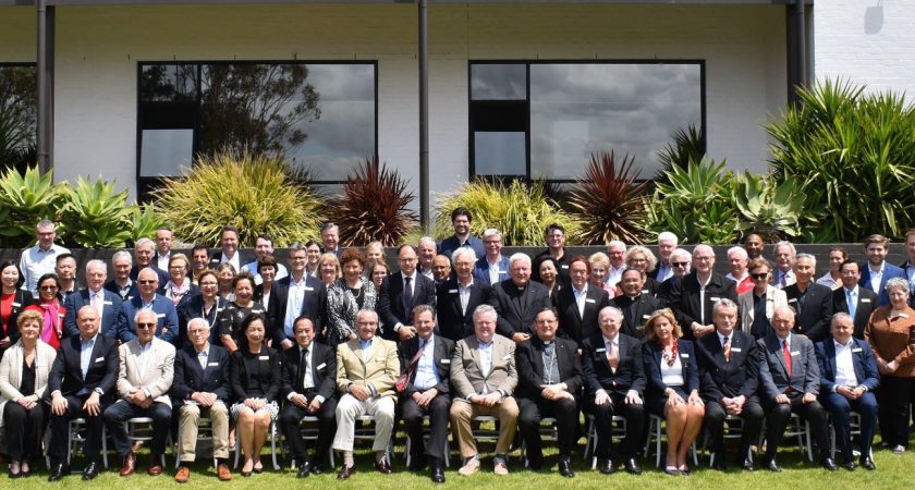 Australien: Gastgeber der Neunten Asien-Pazifik-Konferenz des Malteserordens.