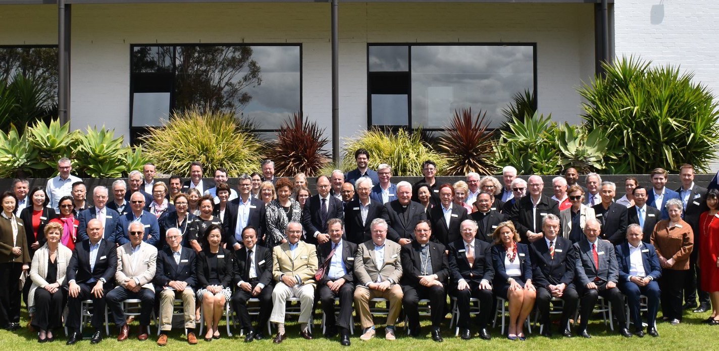 Australien: Gastgeber der Neunten Asien-Pazifik-Konferenz des Malteserordens.