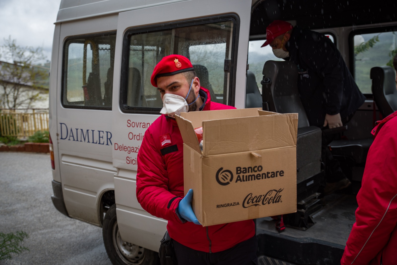 Coronavirus, le attività dell’Ordine di Malta nel mondo