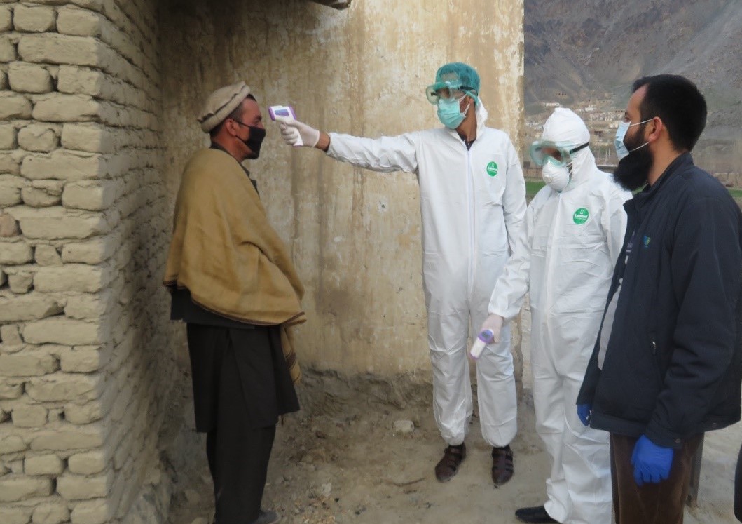 Ärzte-zu-Ärzte-Projekt zur weiteren Untersuchung der Auswirkungen von Covid 19 im Jemen