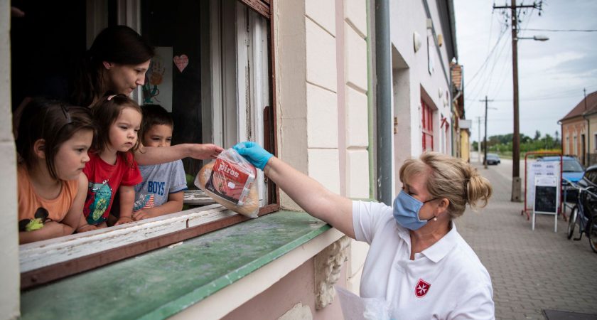 Covid-19, Synthèse des actions mises en place dans le monde entier par l’Ordre de Malte