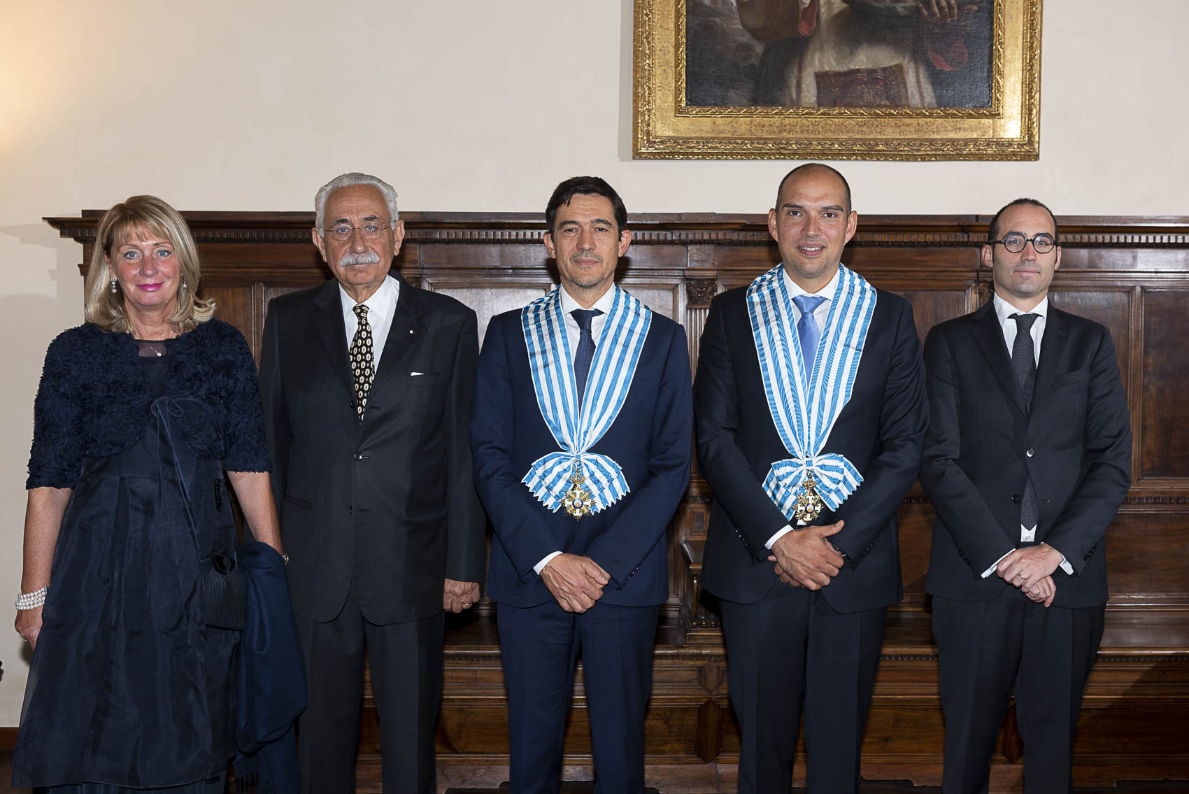 Presentazione delle credenziali dell’Amb. Marcello Celestini ai Capitani Reggenti di San Marino