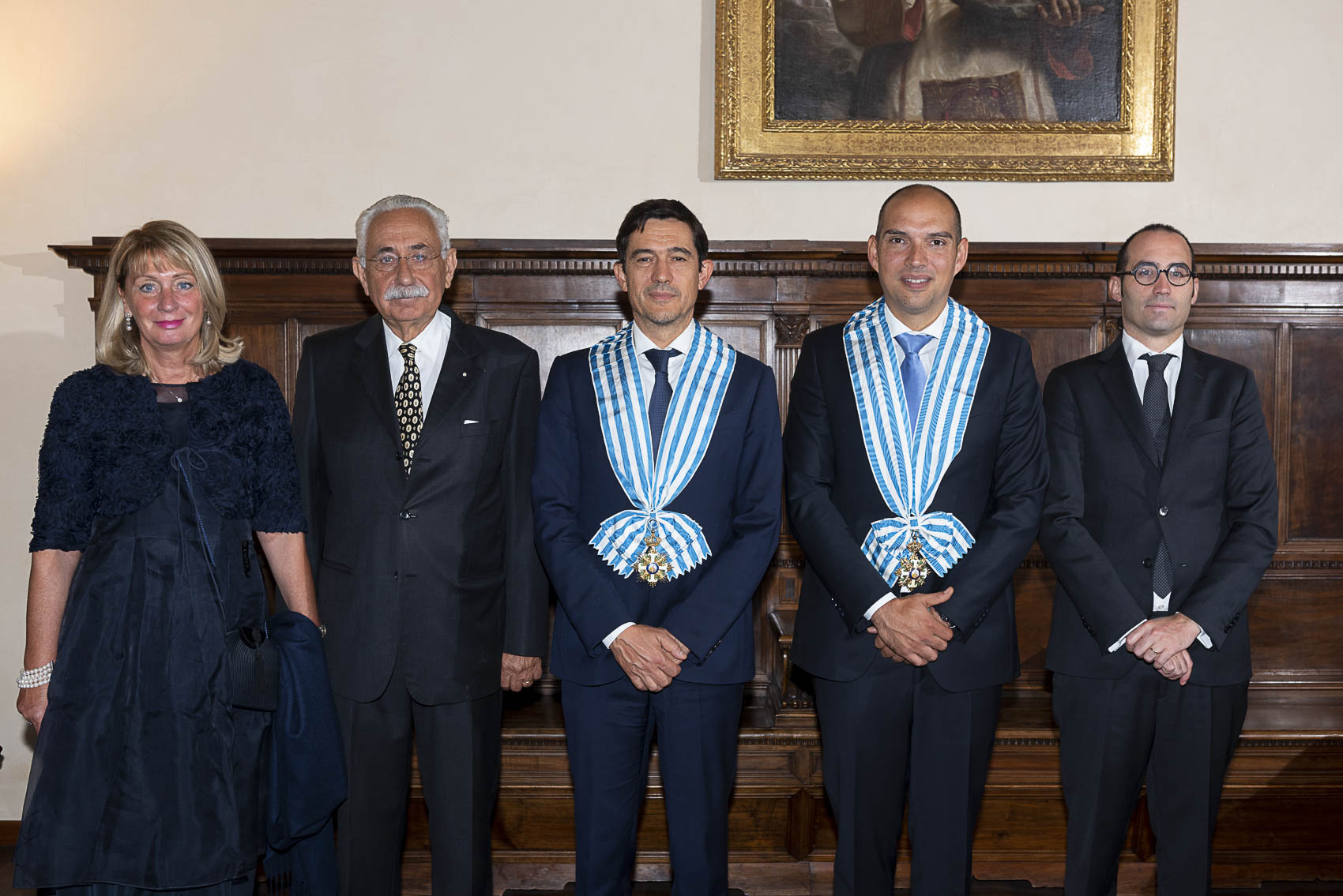 Presentation of Credentials by the Amb. Marcello Celestini to the Republic of San Marino