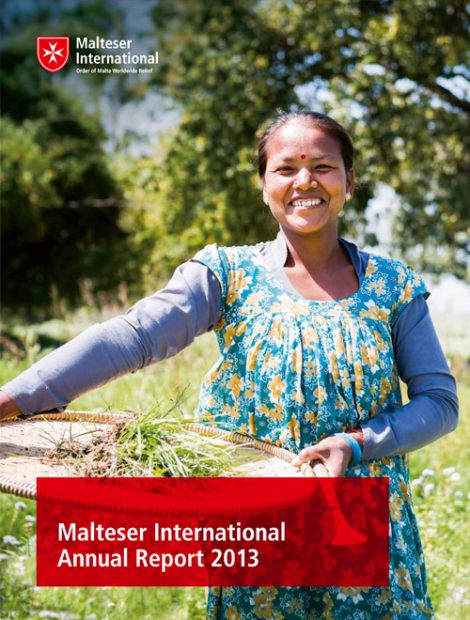 Malteser International Annual Report 2013