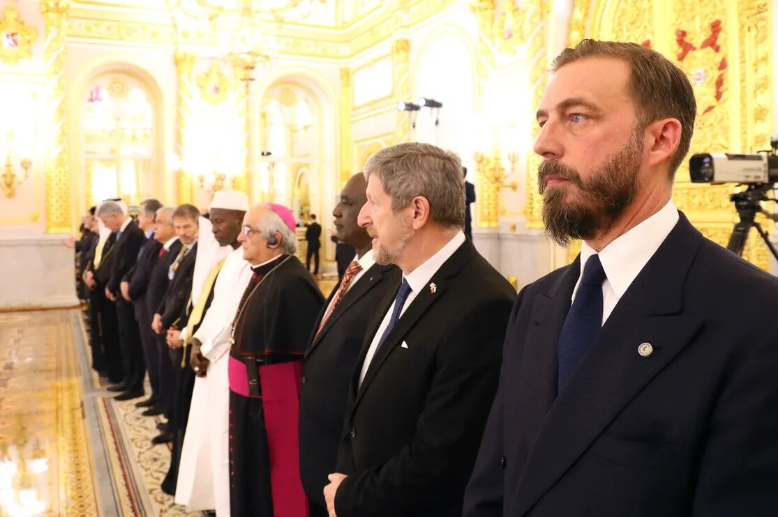 Le nouvel ambassadeur de l’Ordre souverain de Malte auprès de la Fédération russe a présenté ses lettres de créance