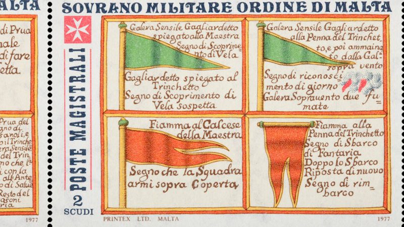 Emissione 38 – Antiche segnalazioni della marineria dell’Ordine