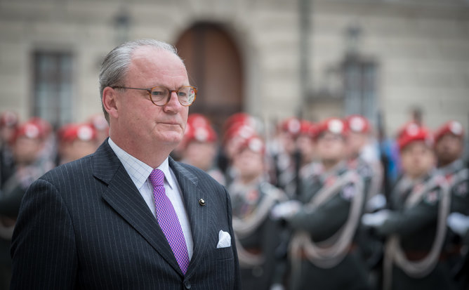 Presidente Federale dell’Austria ha ricevuto le Lettere Credenziali dall’Ambasciatore del Sovrano Ordine di Malta