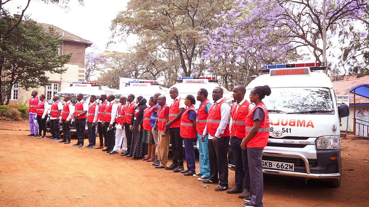 Malteser International inaugura a Nairobi un nuovo centro operativo di emergenza