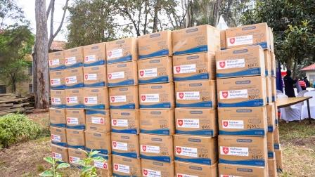Malteser International eröffnet neue Notfalleinsatzzentrale in Nairobi