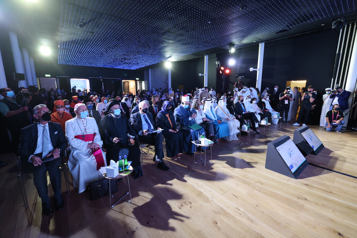 La Soberana Orden de Malta, en la Cumbre Mundial Interreligiosa de Dubái en el Día Internacional de la Tolerancia