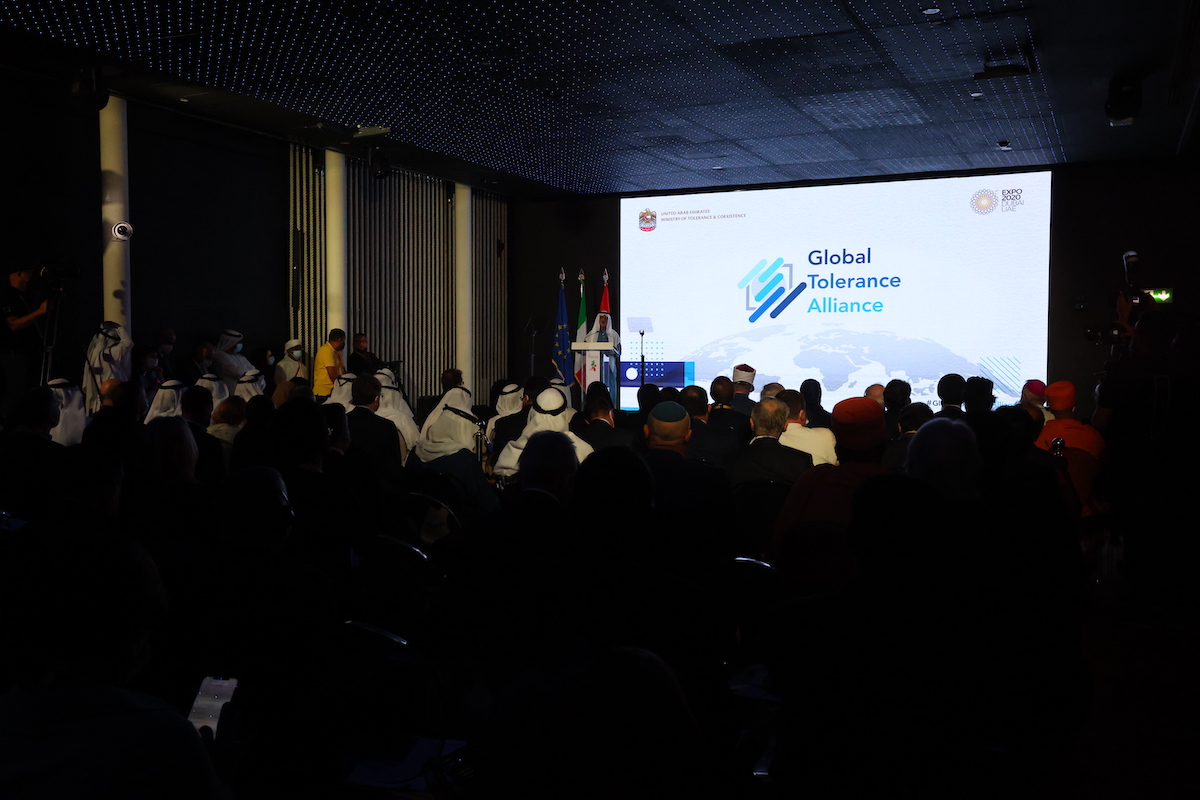 The Sovereign Order of Malta at the Global Interfaith Summit in Dubai on International Day of Tolerance
