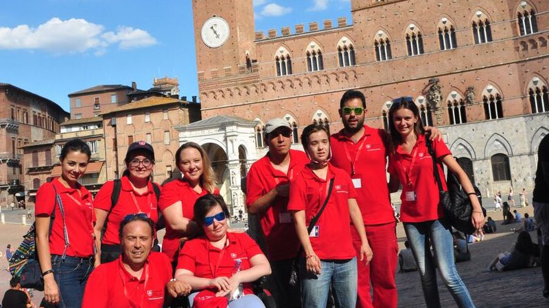 Quinto campamento de verano para discapacitados italiano