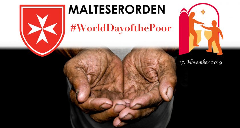 Welttag der Armen 2019: Der Malteserorden folgt dem Appell von Papst Franziskus