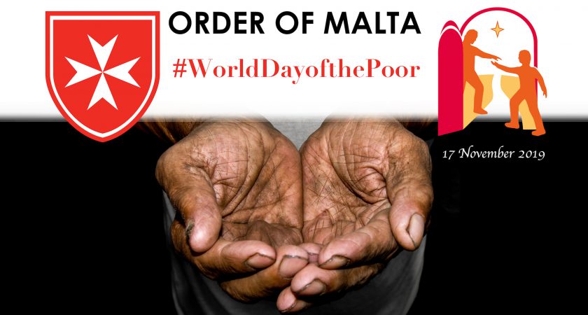 World Day of the Poor 2019: The Order of Malta to follow Pope Francis’ plea
