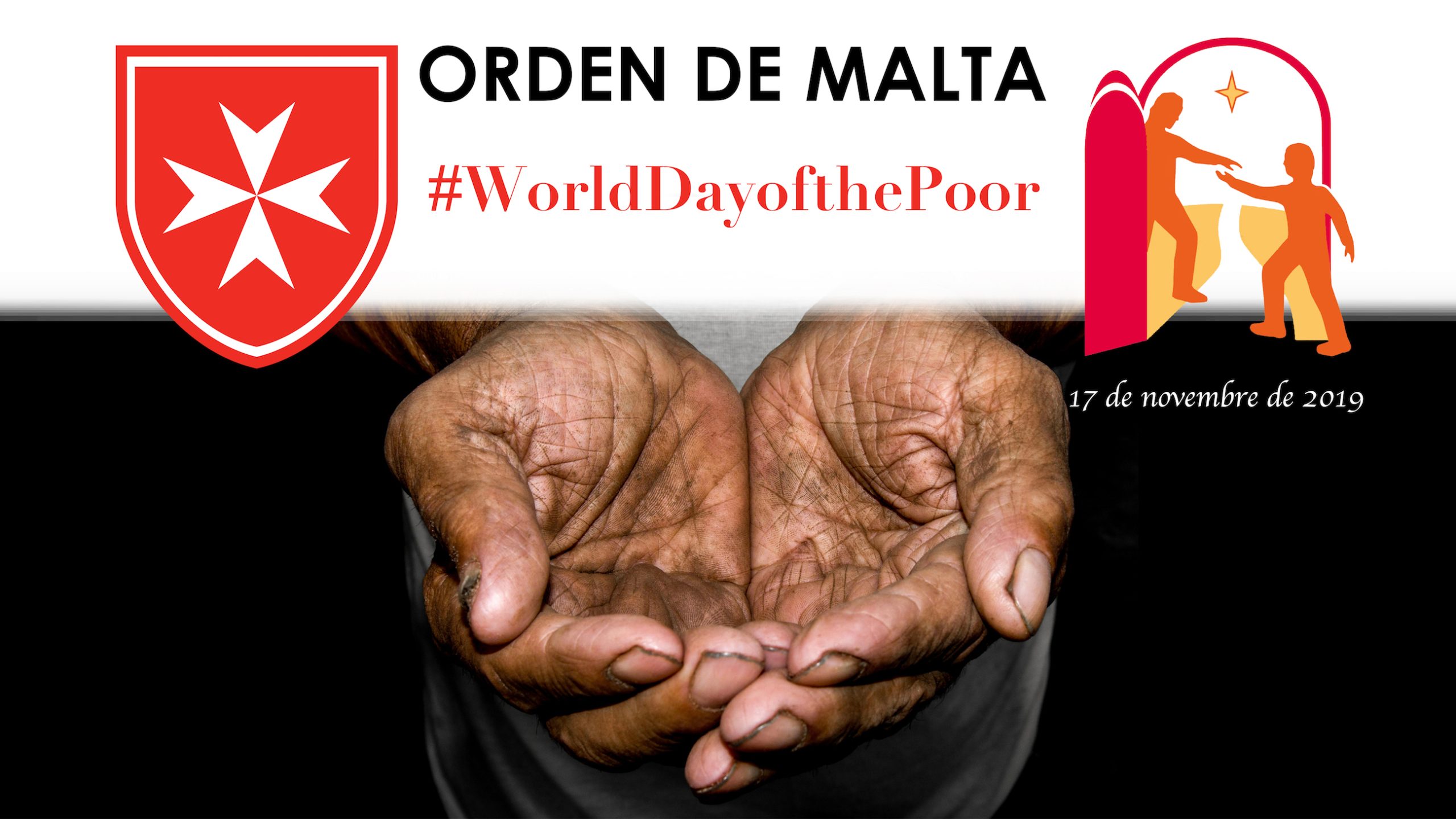 Jornada Mundial de los Pobres 2019: la Orden de Malta responde al llamamiento del Papa Francisco