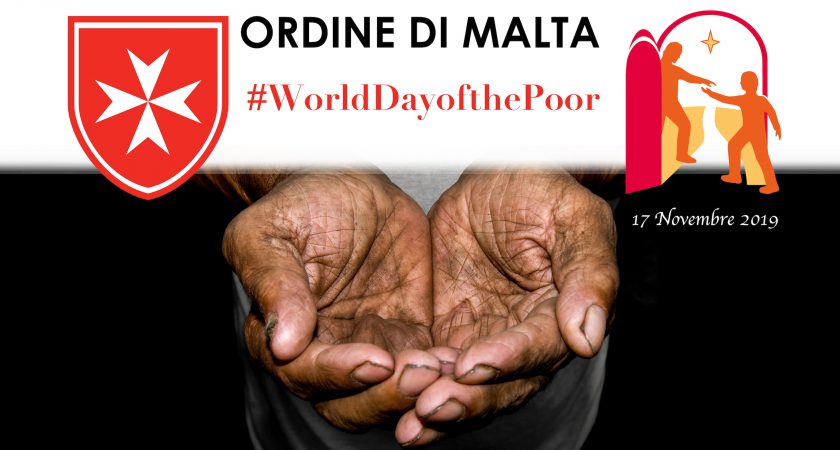 Giornata Mondiale dei Poveri 2019: L’Ordine di Malta accoglie appello di Papa Francesco