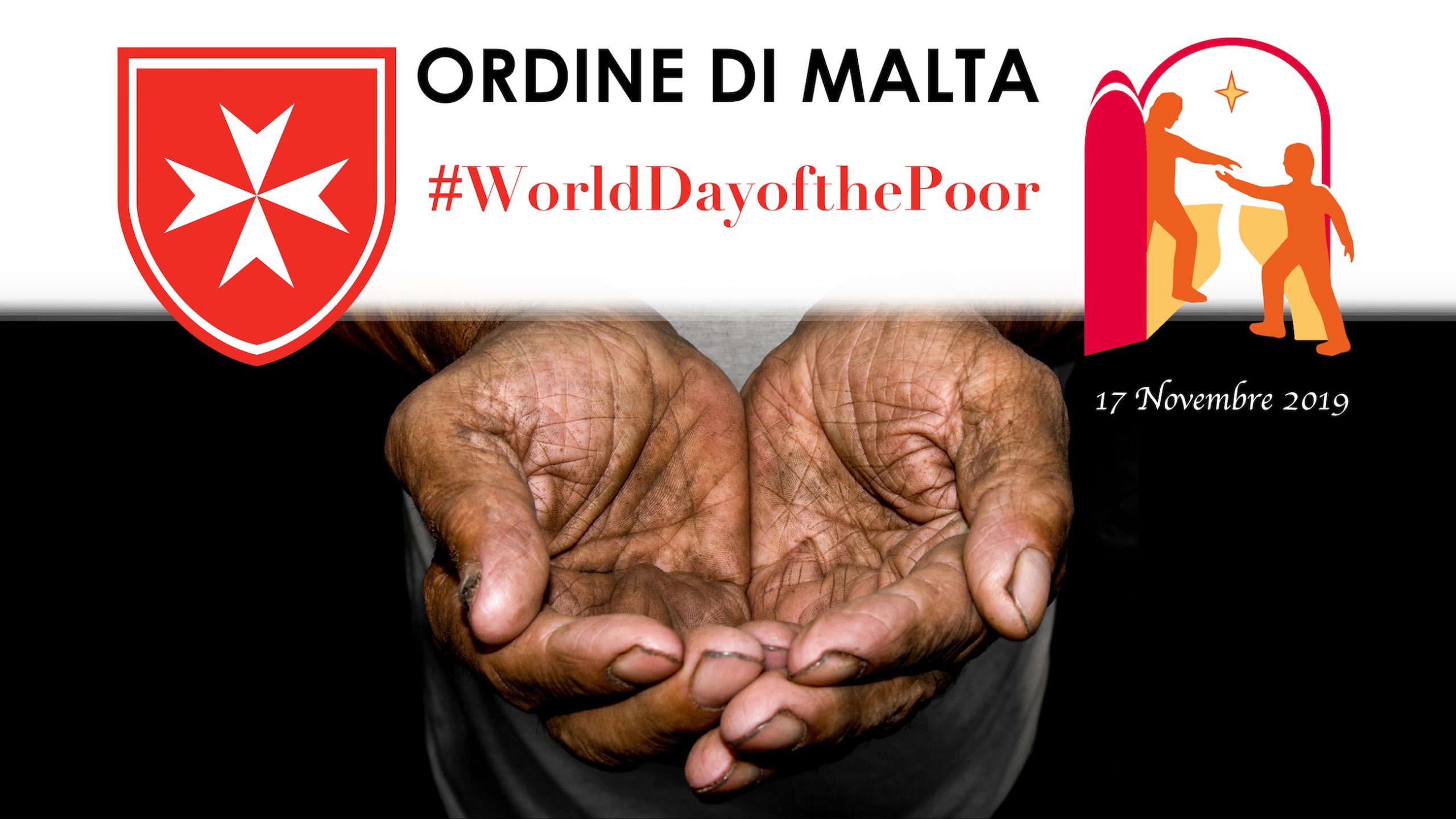 Giornata Mondiale dei Poveri 2019: L’Ordine di Malta accoglie appello di Papa Francesco