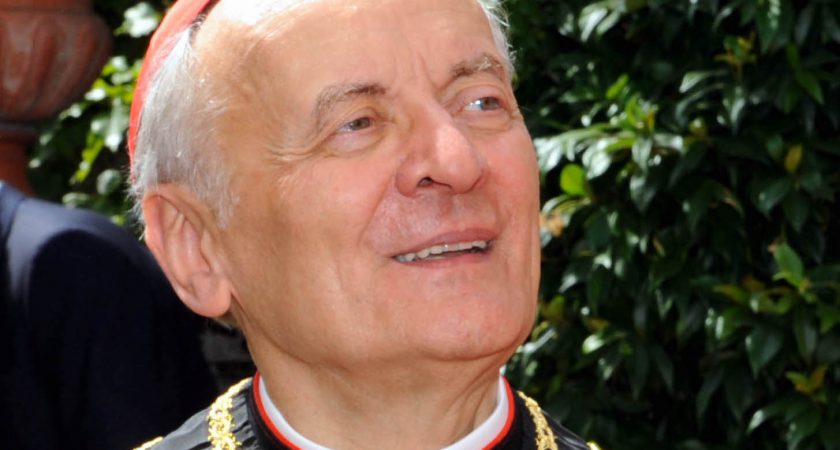 The Order of Malta mourns the passing of Cardinal Paolo Sardi