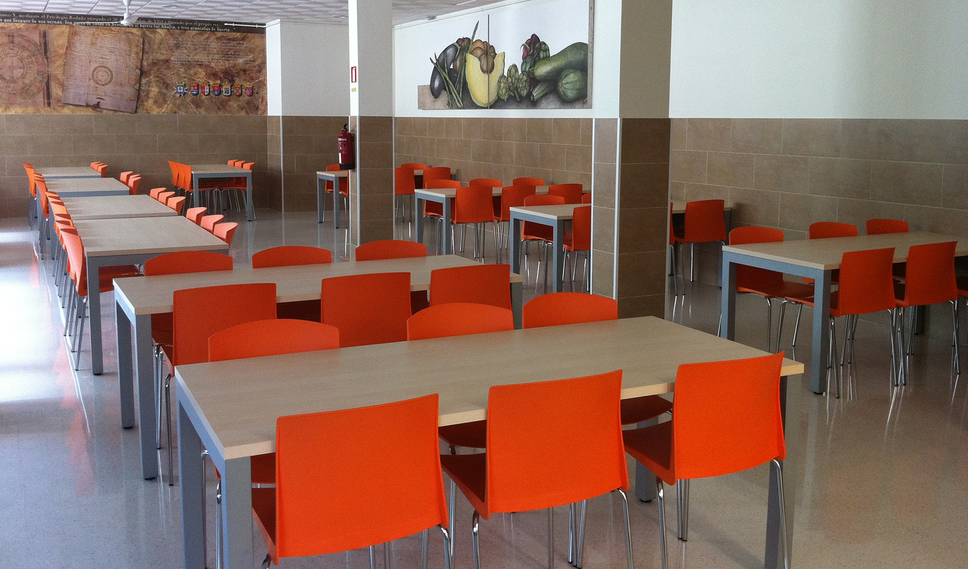 A New Soup Kitchen in Seville