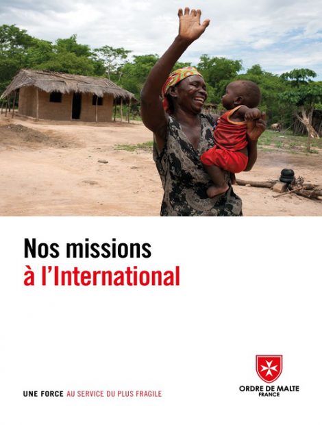 Ordre de Malte France – Nos missions à l’International