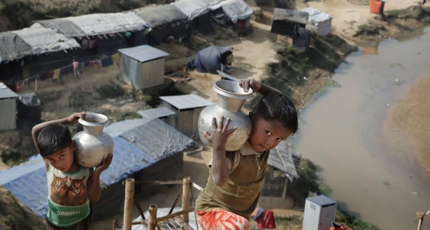 Bangladesh refugee camp Malteser International