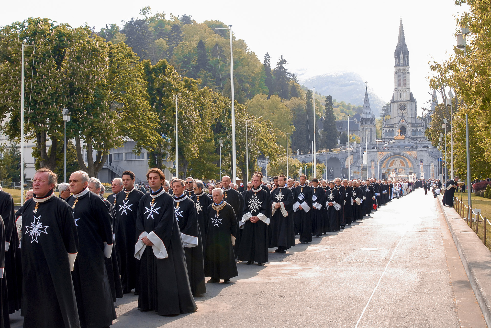 La 50ª peregrinación de la Orden de Malta a Lourdes