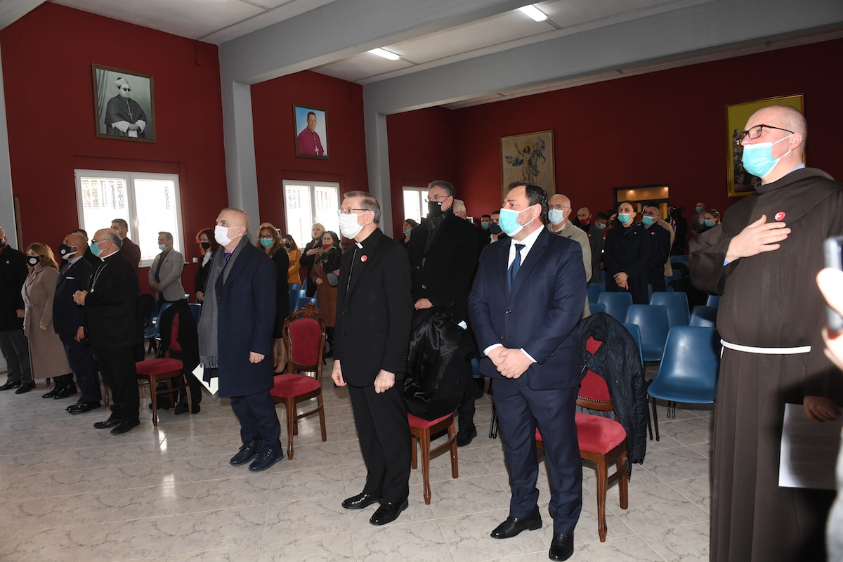 Prix “Mère Teresa” pour les 25 ans d’activité des bénévoles albanais de l’Ordre de Malte
