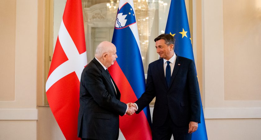 Il Presidente della Repubblica di Slovenia ha ricevuto il Gran Maestro