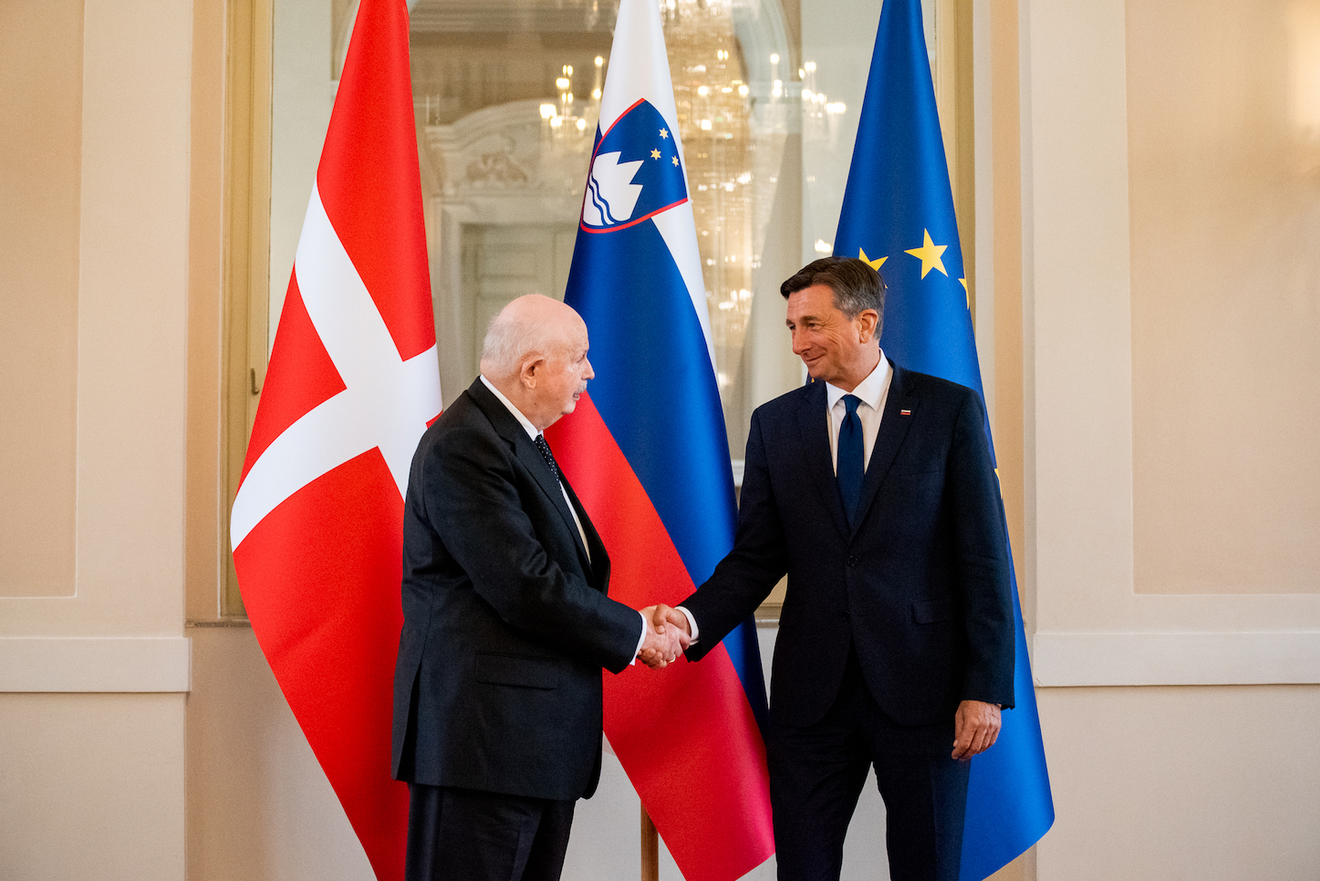 President of the Republic of Slovenia receives Grand Master